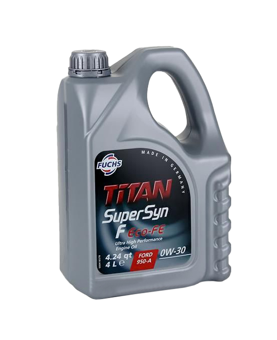 Моторное масло Fuchs TITAN SUPERSYN F ECO-FE 0W-30, 4л